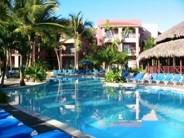 Oasis Hamaca Hotell Boca Chica Exteriör bild